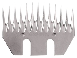 SHEEP DAGGING COMB, 76mm (5/BOX) Short Bevel