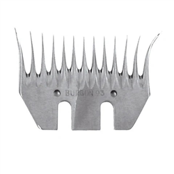 SHEEP DAGGING COMB, 93mm (5/BOX) Short Bevel