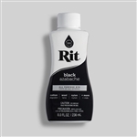 BLACK LIQUID DYE,RIT(12/BOX)