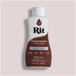 COCOA BROWN LIQUID DYE,RIT(12/BOX)