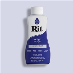 INDIGO LIQUID DYE,RIT(12/BOX)