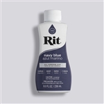 NAVY BLUE LIQUID DYE,RIT(12/BOX)