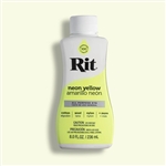 NEON YELLOW LIQUID DYE,RIT(12/BOX)
