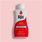 SCARLET RED LIQUID DYE,RIT(12/BOX)