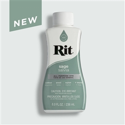 SAGE LIQUID DYE,RIT(12/BOX)