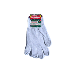 ROPER GLOVES 2PAIR, WHITE