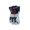 SPLIT LEATHER PALM WORK GLOVE, LARGE