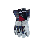 SPLIT LEATHER PALM WORK GLOVE, LARGE