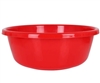 KING BASIN RED 53L, 25" DIA X 8.5" DEEP