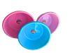 KING BASIN 53L, 3 COLORS 23" DIA X 9" DEEP