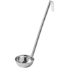 LADLE,16"  HD 12oz BOWL, w/HOOK