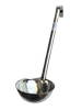 LADLE,16"  HD 16oz BOWL, w/HOOK