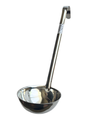 LADLE,16"  HD 16oz BOWL, w/HOOK