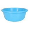 BASIN, 29QT PLASTIC, ASST (19"DIA x 8" DEEP)
