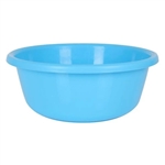 BASIN, 29QT PLASTIC, ASST (19"DIA x 8" DEEP)