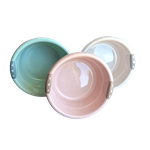 BASIN ROUND PLASTIC, 13.75DIA X 6.25H