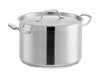 STOCK POT S/S 120QT, DBL BOTTOM