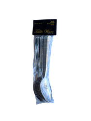 SPOONS DINNERWARE 12/CARD, STAINLESS STEEL
