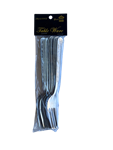 FORKS DINNERWARE 12/CARD, STAINLESS STEEL