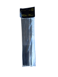 KNIVES DINNERWARE 12/CARD, STAINLESS STEEL