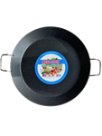 COMAL NON-STICK--2 HANDLES-- 19.5"DIA