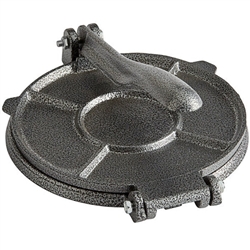 TORTILLA PRESS CAST-IRON 7", HEAVY DUTY