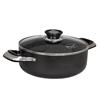 STOCKPOT, 7.5QT , NON-STICK, GLASS LID