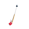 BBQ BASTING BRUSH, WOOD HANDLE