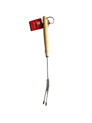 BBQ FORK, WOOD HANDLE