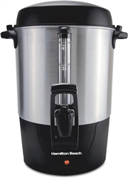 COFFEE URN, 45-CUP HEAVY-DUTY (Hamilton Beach)