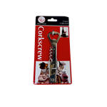 CORKSCREW, WAITERS w/BOTTLE OPENER