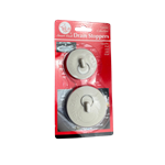 DRAIN STOPPERS, 2PCS