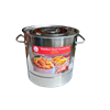 TAMALE STEAMER 22QT STAINLESS STEEL