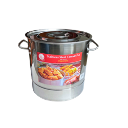 TAMALE STEAMER 22QT STAINLESS STEEL
