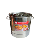 TAMALE STEAMER 33QT STAINLESS STEEL