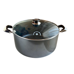 DUTCH OVEN 16QT HD W/GLASS LIDK, N/S