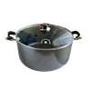 DUTCH OVEN 20QT HD W/GLASS LIDK, N/S