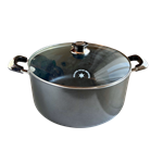 DUTCH OVEN 20QT HD W/GLASS LIDK, N/S