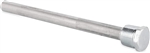 ANODE ROD, ALUMINUM, FOR SUBURBAN, MOR-FLO WATER