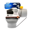 EASY SLIP ELBOW & 4n1 SEWER ADAPTER, TREADED