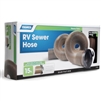 RV SEWER HOSE 15' HTS, HD VINYL