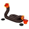SEWER HOSE KIT, RHINOFLEX 10FT