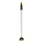 HOLDING TANK RISER W/SHUTOFF VALVE