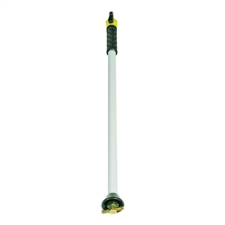 HOLDING TANK RISER W/SHUTOFF VALVE