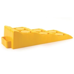 TRI-LEVELER, YELLOW--CAMCO