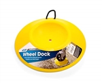 WHEEL DOCK HEAVY DUTY, YELLOW--CAMCO
