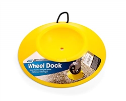 WHEEL DOCK HEAVY DUTY, YELLOW--CAMCO