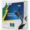 EXTENSION CORD 30' BLACK, 14GA--CAMCO