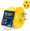 POWER GRIP EXT ADAPTER 30A FEMALE, 15A MALE, 125VOLT
