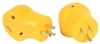 ADAPTER 90deg, 15M/30F, 125 VOLT--CAMCO